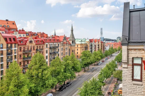 Bostadsrätt, Linnégatan 41, Linné, Göteborg