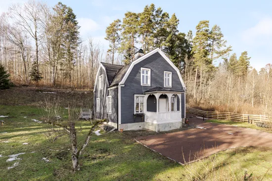 Villa, Omberg Skogsborg 1, Hästholmen, Ödeshög