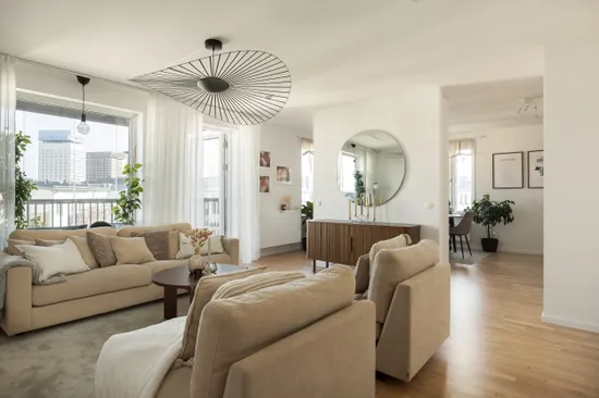 Bostadsrätt, Oskarslundsbacken 37, Liljeholmskajen, Stockholm