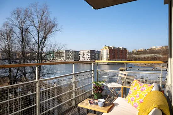 Bostadsrätt, Sickla Kanalgata 6, Hammarby Sjöstad, Stockholm