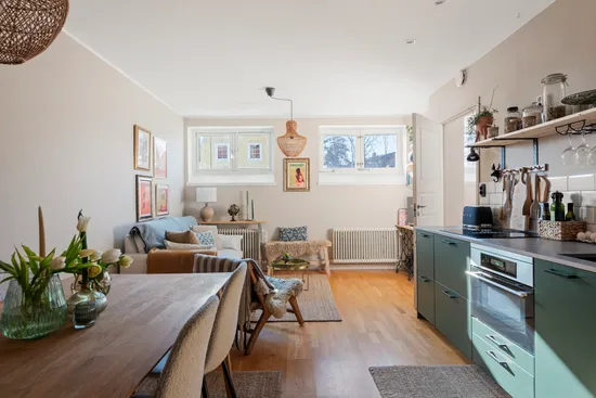 Bostadsrätt, Snickarevägen 3A, Helenelund / Edsviken, Sollentuna