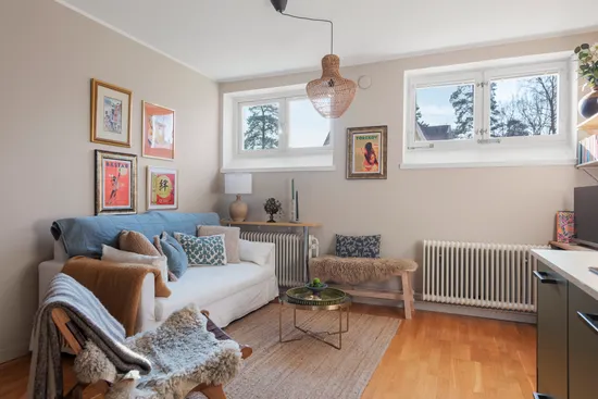 Bostadsrätt, Snickarevägen 3A, Helenelund / Edsviken, Sollentuna