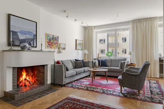 Bostadsrätt, Wittstocksgatan 30, Östermalm, Stockholm