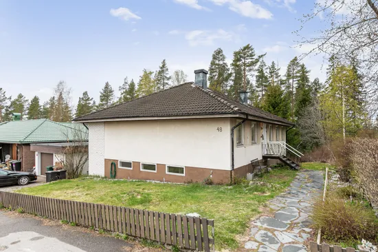 Villa, Krönvägen 48, Bönhusberget, Hofors