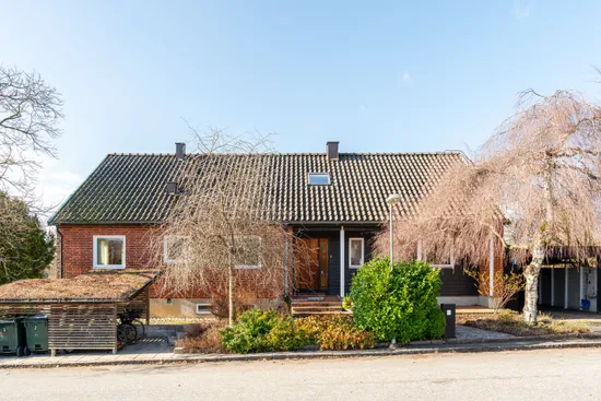 Villa, Mäster Eriks väg 1, Mårtens Fälad, Lund