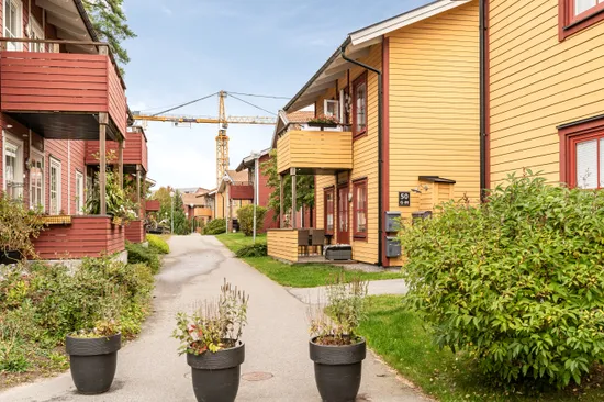 Bostadsrätt, Bergtorpsvägen 54A, Viggbyholm, Täby