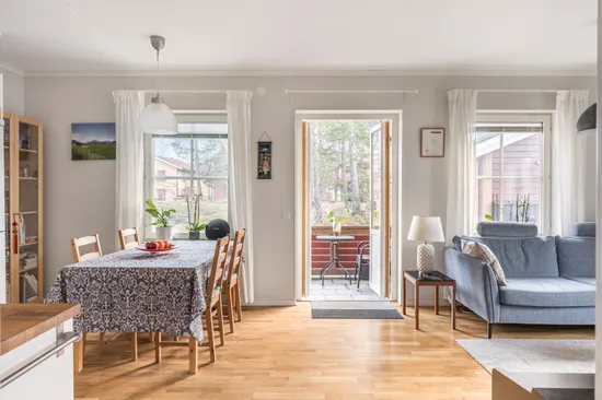 Bostadsrätt, Bergtorpsvägen 54A, Viggbyholm, Täby