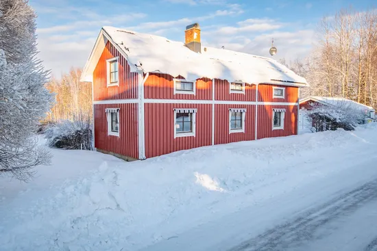 Villa, Gammelängsvägen 4, Innanbäcken, Kalix