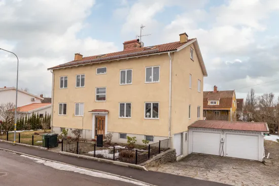 Villa, Solviksgatan 5, Romstad, Karlstad