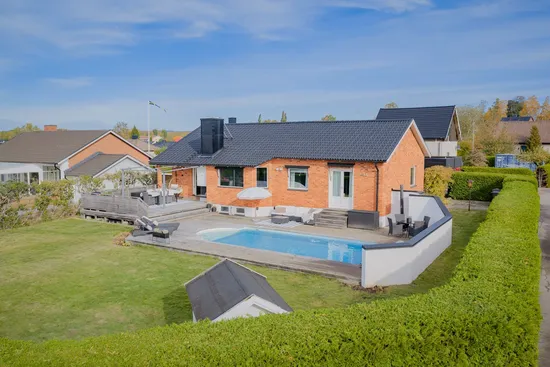 Villa, Bergagatan 14, Brunnsvik, Motala