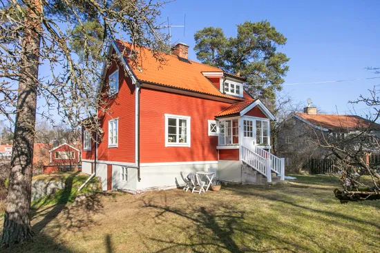 Villa, Sagavägen 7, Igelboda, Nacka