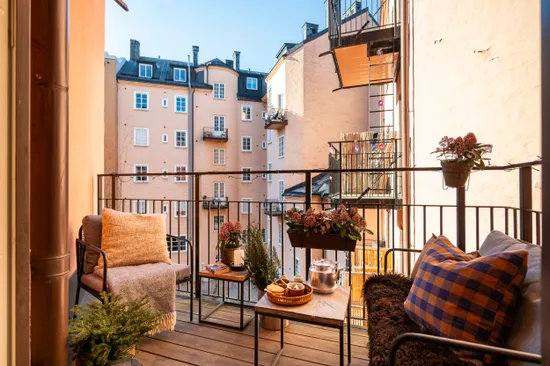 Bostadsrätt, Rutger Fuchsgatan 8A, Södermalm - Skanstull, Stockholm