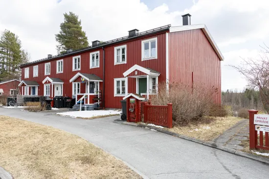 Villa, Radhus, Mobackavägen 11F, Mobacken, Skellefteå