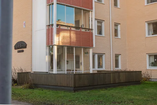 Bostadsrätt, Ostvägen 19A, Ersboda, Umeå