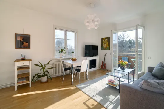 Bostadsrätt, Flottbrovägen 15, 1 tr, Kungsholmen -Stora Essingen, Stockholm