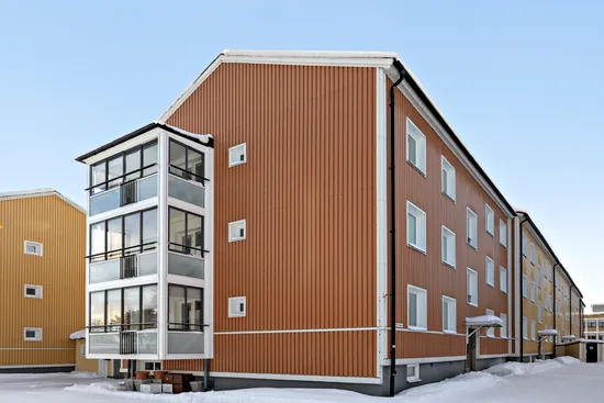 Bostadsrätt, Hällbruksgatan 9, Örnäset, Luleå