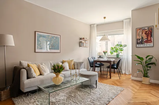 Bostadsrätt, Wennerbergsgatan 6A, 3tr, Kungsholmen - Fredhäll, Stockholm