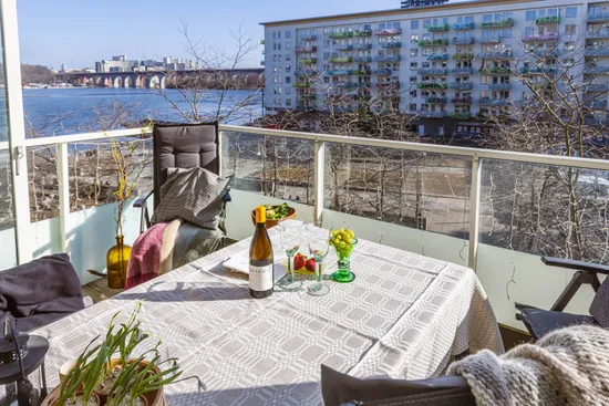 Bostadsrätt, Karaffgatan 4, Liljeholmskajen, Stockholm