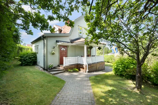 Villa, Renstigen 6, Solhem/Spånga, Stockholm