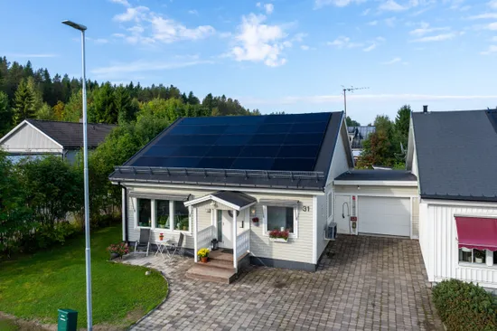 Villa, Radhus, Lövstigen 31, Sunnanå, Skellefteå