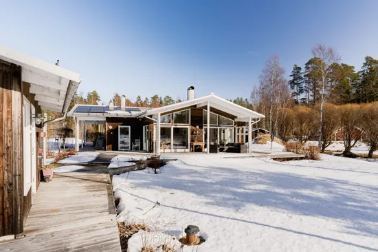 Villa, Storsjövägen 38B, Forsbacka, Gävle