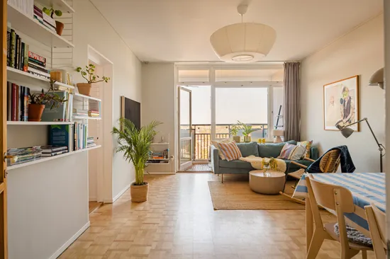 Bostadsrätt, Kärrtorpsvägen 34, 9tr, Kärrtorp, Stockholm