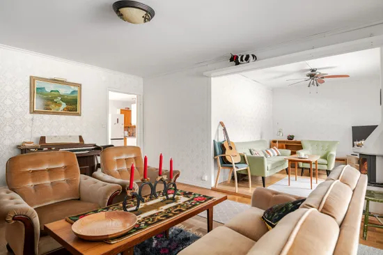 Villa, Radhus, Bågsträngsgatan 17, Åselby, Borlänge