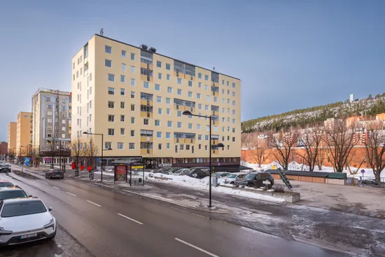 Bostadsrätt, Storgatan 52A, Centralt, Sundsvall