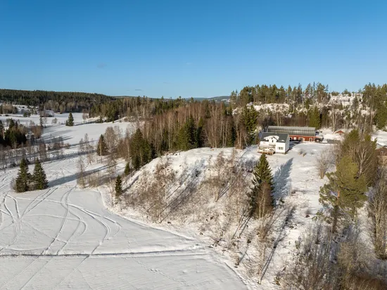 Gård/Skog, Norra Ribygatan 35, Bergeforsen, Timrå
