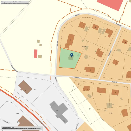 Villa, Höjdgatan 1, Centrala Oxelösund, Oxelösund