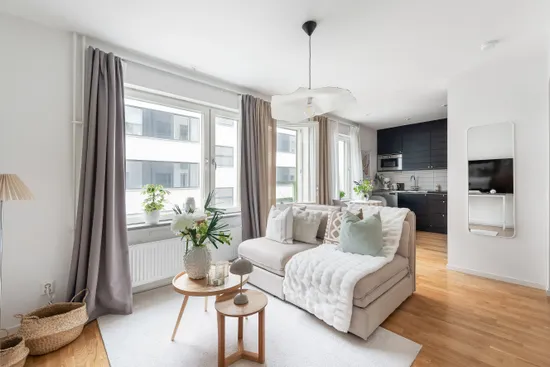 Bostadsrätt, Suddagummans Gata 12, 3 tr., Bromma / Annedal, Stockholm