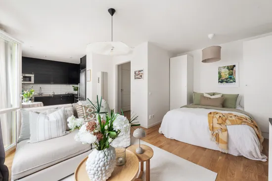 Bostadsrätt, Suddagummans Gata 12, 3 tr., Bromma / Annedal, Stockholm