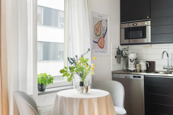 Bostadsrätt, Suddagummans Gata 12, 3 tr., Bromma / Annedal, Stockholm