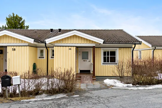 Bostadsrätt, Spinnerivägen 56, Nälden, Krokom