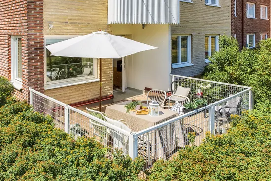 Bostadsrätt, Köpenhamnsvägen 43B, Slottsstaden, Malmö