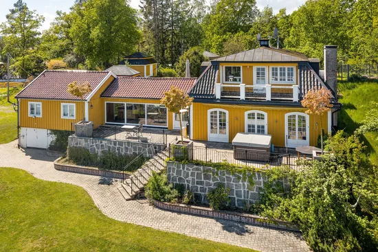 Villa, Broddstigen 11A, Hästängsudd, Österåker
