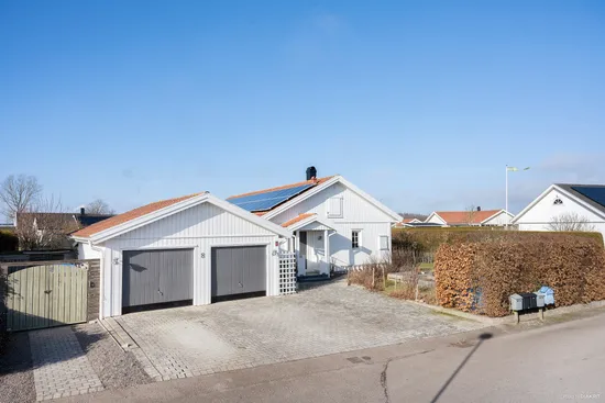 Villa, Moränvägen 8, Glänninge/Örelid, Laholm