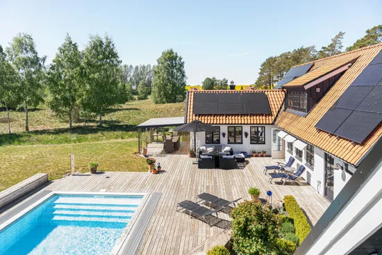 Villa, Sandby hedväg 2, Sandby strand, Simrishamn