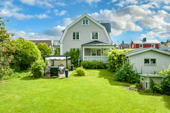 Villa, Kvarngatan 6, Västermalm, Sundsvall