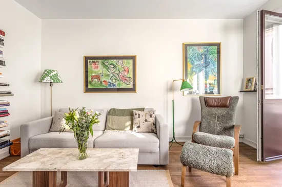 Bostadsrätt, Skeppargatan 28, Östermalm, Stockholm