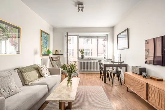 Bostadsrätt, Skeppargatan 28 - ACCEPTERAT PRIS, Östermalm, Stockholm