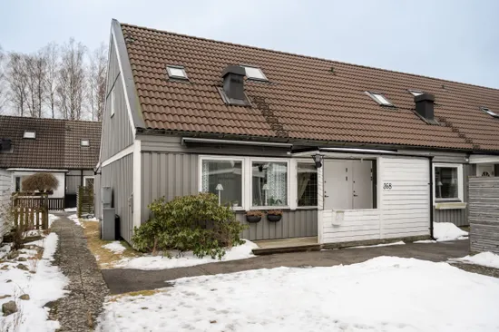 Villa, Radhus, Sparrfeltsgatan 368, Kristineberg, Borås
