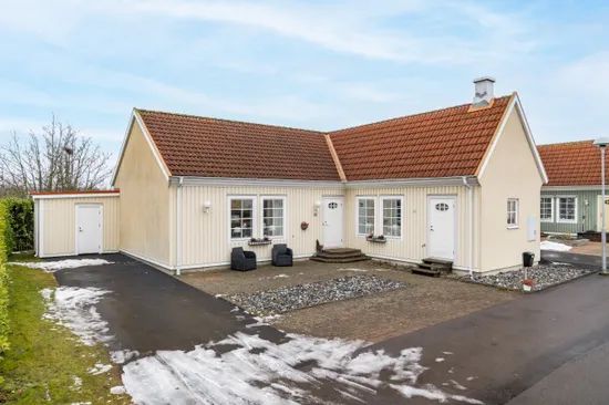 Bostadsrätt, Äppelrosgården 14, Häljarp, Landskrona