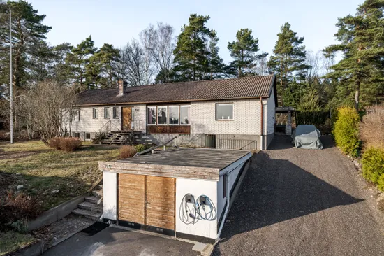 Villa, Änggatan 20, Borensberg, Motala