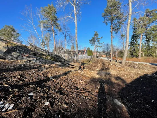 Tomt, Lönnvägen 36, Fornudden, Tyresö