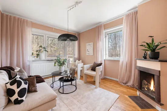 Bostadsrätt, Spångavägen 10, Bromma / Riksby, Stockholm