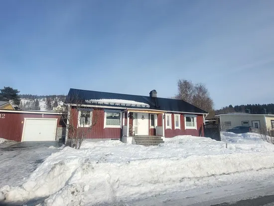 Villa, Marsipanvägen 12, Bergom, Örnsköldsvik