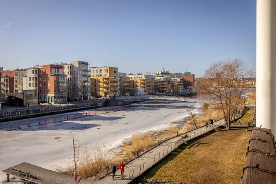 Bostadsrätt, Sickla kanalgata 32, Hammarby Sjöstad, Stockholm