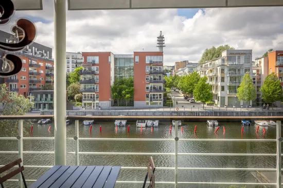 Bostadsrätt, Sickla kanalgata 32, Hammarby Sjöstad, Stockholm