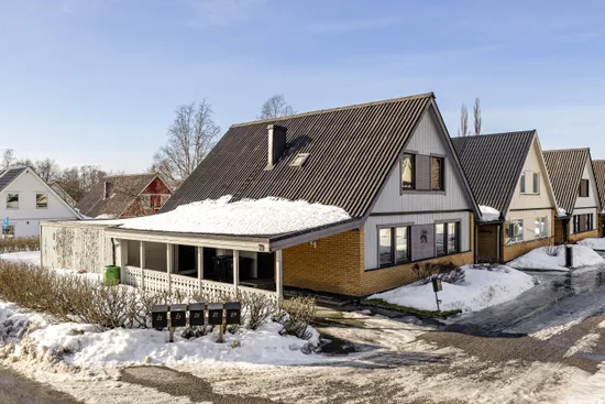 Villa, Radhus, Flöjtgatan 21, Gånsviksdalen, Härnösand